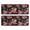 Pioneer Flower Floral, variant on Kitchen Rugs Sets Of 2,Pioneer Flower Floral Print Pattern Anti Fatigue Kitchen Mat Rugs Non Slip Washable,Decorative Kitchen Floor Mats for Kitchen,Sink,Laundry,17"x47"+17"x47"