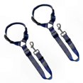 thumbnail image 2 of 2-Pack Pet Safety Seat Belts for Cars - Adjustable Headrest Leads for Dogs and Cats, 2 of 5