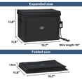 thumbnail image 2 of Caja desinfectante UVC COOSPIDER UV Large 36 L con ozono y temporizador, 2 of 8