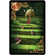 Gilded Reverie Lenormand Expanded Edition, (Hardcover)