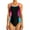 Pink, variant on Beautyin Womens Swimsuit One Piece Athletic Backless Bikini Monokini
