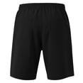 thumbnail image 7 of Shorts for Boys Sport 5 Inch Casual Solid Color Soft Breathable Lightweight Stretchy Children Black Shorts Size 9-10 Y, 7 of 7