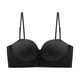 thumbnail image 3 of Brasier sin Varillas Mujer Tela de Mantequilla Sujetador Deportivo Cómodo y Transparente para Mujer, sin Cordones, sin Espalda, sin Esponja y con Tirantes convertibles Extra Grande, 3 of 3