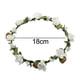 thumbnail image 2 of Diadema floral de otoño BOHO, corona de flores para festival, boda, playa, corona para el cabello, 2 of 5