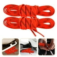 thumbnail image 1 of YSNOOWE 1 Paire Lacets Cirés de Hockey Plats Durables Lacets Rouges pour Chaussures de Sport et Patins à Glace, 1 of 8