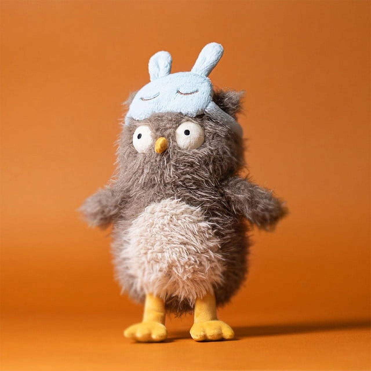 Jellycat Audrey Hootsoftly Plush Toys, Stuffed Animal Toys, 7.8 Inch Cute Christmas Owl, Soft and Huggable Bedtime Friends, Gifts for Girls Boys Kids Adults
