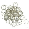 thumbnail image 1 of 200 de anillos partidos Llavero 18 mm Llavero de material ero inoxidable Espios en K Llavero Enles Pesca DIY Fabrición de joyas, 1 of 9