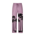 thumbnail image 4 of Runfenguu Work Pants For Men Hiking Pants Men Men Fashion Print Casual Elastic Waist With Pocket Trousers Sport Pants Work Pants, 4 of 4