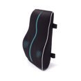 thumbnail image 4 of Almohada de apoyo lumbar para aliviar el dolor de espalda, espuma viscoelástica de alta densidad con funda extraíble y lavable para uso en la oficina, el automóvil y el hogar, 4 of 5