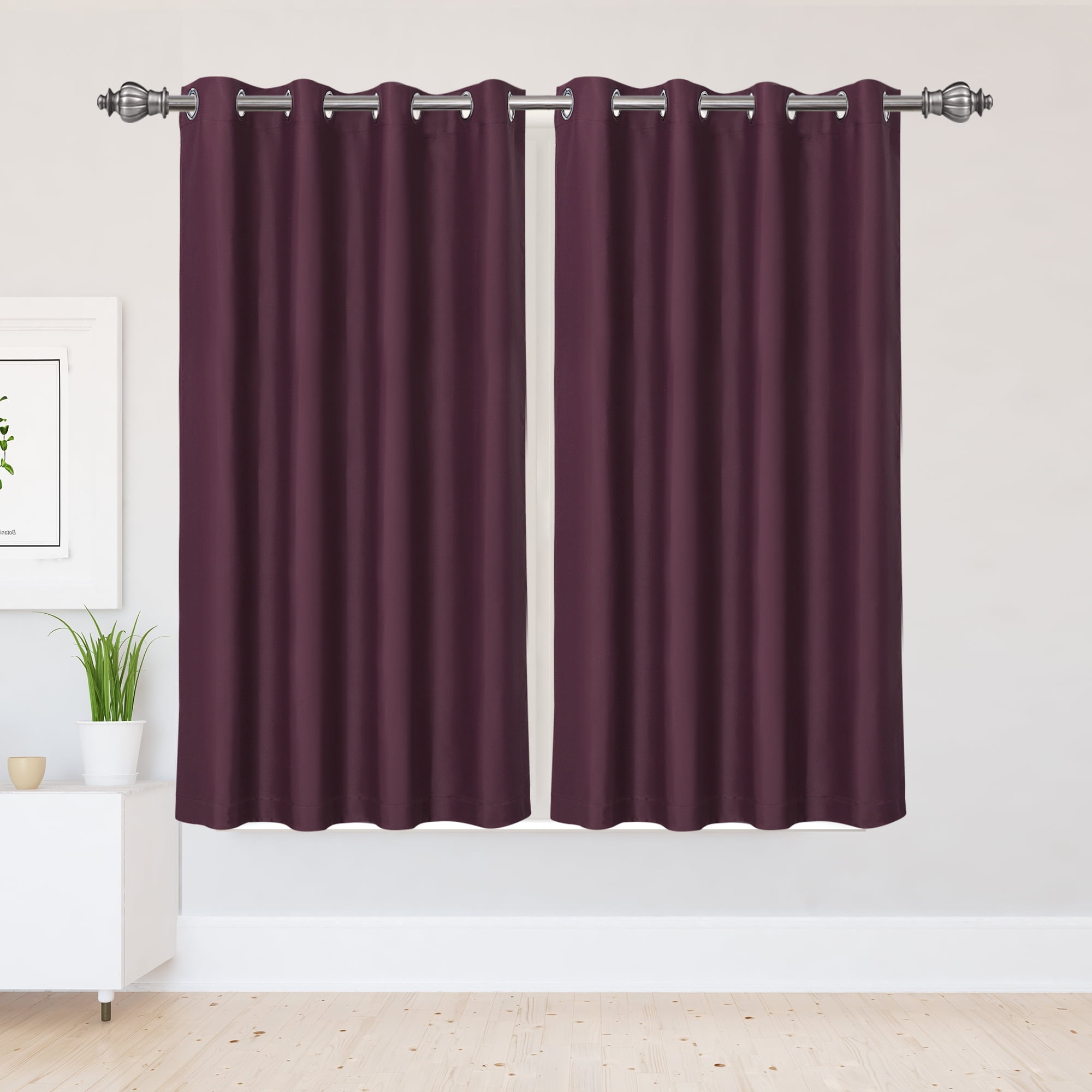 Details about   My Hero Academia Blackout Curtain 2PCS Living Room Curtain Window Drapes Decor 
