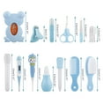 thumbnail image 4 of Baby Healthcare Nursery Care Kit Toddler Nail Clippers Medicine Dispenser Infant Comb Brush Baby Registry Gift, 4 of 20