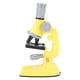 thumbnail image 4 of Microscopio para niños con luz LED, microscopio 100X 600X 1200X, microscopio para niños, microscopio para principiantes, eficiencia óptima, 4 of 12