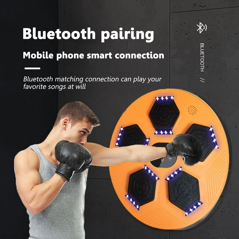 Smart Electronic Music Boxing Machine, Wall Mounted Boxing Machine