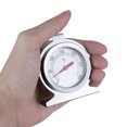 thumbnail image 2 of DALX Thermometer Oven Cooking Temperature Gauge Stainless Steel Cooking Gauge Mini Food Thermometer, 2 of 5