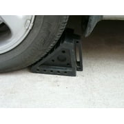 Hyper Tough Solid Rubber Wheel Chock