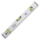 thumbnail image 1 of 40cm Spirit Level, Magnetic Spirit Level with 3 High Visibility Vials Aluminum Body, Robust Tips for Horizontal Vertical and 45, Accuracy +/- 0.5mm -, 1 of 2