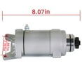 thumbnail image 4 of Waltyotur Starter Motorcycle Starter Replacement for Yamaha V-Star 1100 XVS1100 1999-2009 5EL81890-00-00 5EL81890-01-00, 4 of 5