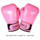 thumbnail image 2 of 2 guantes de boxeo para niños, guantes de entrenamiento de kickboxing para niños, niñas y jóvenes (rosa rojo), 2 of 7
