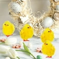 thumbnail image 4 of UPOUART 12Ud Adornos De Amarillos Para Pascua Resistentes Y Con, 4 of 6