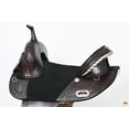 thumbnail image 4 of HILASON Western Horse Saddle Treeless Trail Genuine American Leather | for Horses, 4 of 7