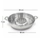 thumbnail image 3 of Asador Grill De Gas Acero Inoxidable Aquila 28 Cm, 3 of 3