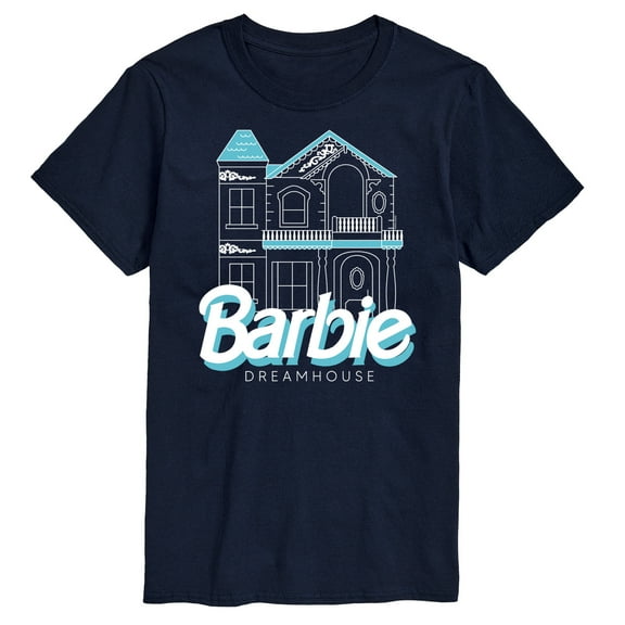 Barbie - The Dreamhouse - Men's Short Sleeve Graphic T-Shirt