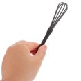 thumbnail image 4 of UEETEK Small Plastic Whisks Egg Mixing Manual Design Experienced Users 5pcs, 4 of 6