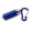 Blue, variant on Small LED Torches Light Outdoor Camping Flashing Light Adjustable USB Pocket LED Flashlight Outdoor Waterproof Light