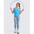 thumbnail image 3 of CRZ YOGA Girls Cloudweight Athletic Tank Tops Hip Length Active Dance Casual Sleeveless Kids, 3 of 7