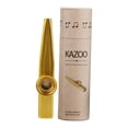 thumbnail image 4 of HILABEE Kazoo Flute Accompaniment Easy to Learn Harmonica for Violin Keyboard Adults Gold, 4 of 9