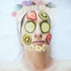 thumbnail image 4 of 2pcs spa Pelo facial Lates Lavado Pelo Scrunchies Headband Heart Hair Bands, 4 of 5