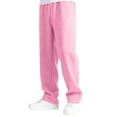 thumbnail image 2 of Big Boys Sweatpants Solid Winter Warm Soft Fleece Drawstring Elastic Waist Jogger Pants with Pockets, 2 of 6