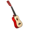 thumbnail image 2 of Mini 21inch 6 Strings Acoustic Guitar Musical Instrument Gift Wood, 2 of 9