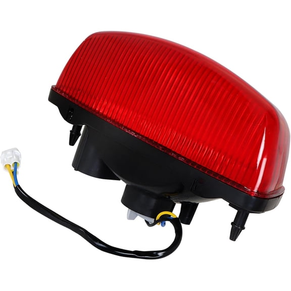 SEBLAFF Rear Brake Tail Light Red Lens Replacement for Suzuki LTZ 400 2002 2003 2004 2005 2006 2007 35710-03G20