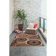 thumbnail image 3 of Liora Manne Marina Indoor and Outdoor Area Rug, Circles, 6' 6" x 9' 4", 3 of 9