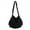 Black, variant on Yucurem Vintage Canvas Messenger Bag Large Multiple Pockets Hobo Bag Crossbody Shoulder Bag for Women Men (Black)