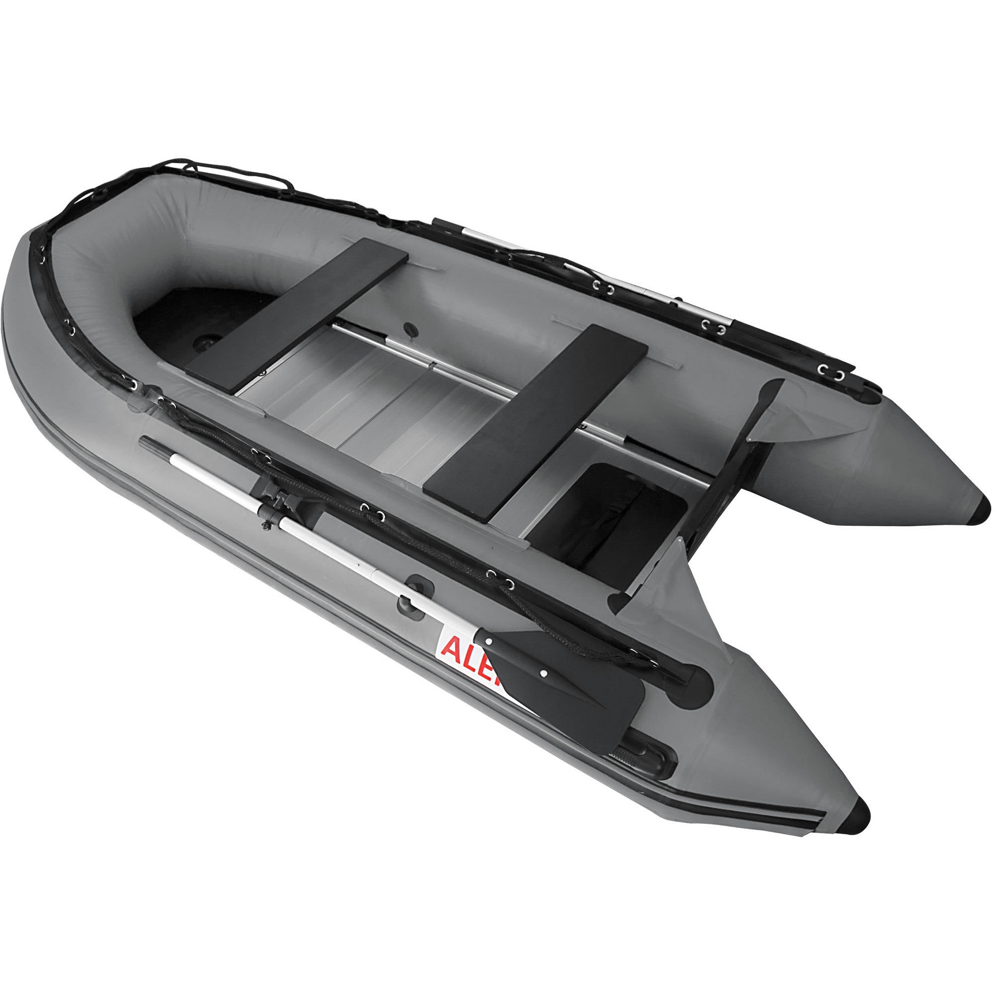 ALEKO BT320G Inflatable 4 Prs Boat Raft 10.5 Feet Grey