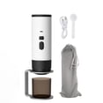 thumbnail image 1 of Portable Automatic Cordless Capsule Coffee Machine, White – Fast Heating, 7800mAh Battery, 90ml Water Tank, Ideal for Travel & Outdoors, 1 of 5