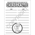 thumbnail image 5 of ZoCo: 25 Pack - A Visit to The Chiropractor Kid's Coloring & Activity Books, 5 of 9