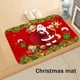 thumbnail image 5 of Monstrate Alfombrilla para el suelo, alfombrilla para el suelo del baño, felpudo navideño antideslizante, decoración de alfombra de Año Kits de decoración para fiestas 45x70, 5 of 6