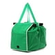 1pc Pliable Réutilisable Épicerie Grand Chariot Clip-To-Cart Supermarché Shopping Grab Bags – image 2 sur 5
