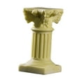 thumbnail image 1 of AMLESO Miniature Roman Pillar Statue Pedestal Stand Holder Greek Column Yellow, 1 of 8
