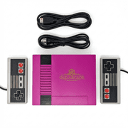 Old Arcade Retro Classic Game Console, Nostalgia Gaming System with Controllers
