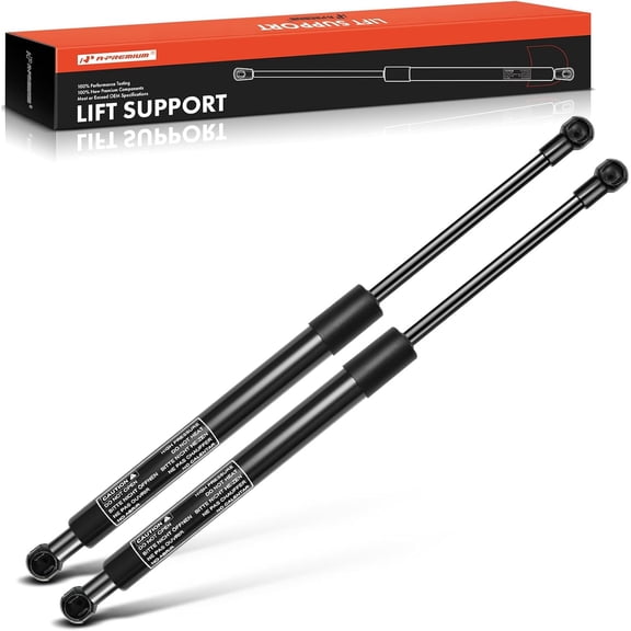 A-Premium Tailgate Rear Hatchback Lift Supports Shock Struts Replacement for Scion tC 2005-2010 2-PC Set