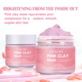 thumbnail image 1 of Kaolin Masque de Nettoyage en Profondeur Boue Rose Raffermissant Hydratant, 1 of 8