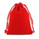 thumbnail image 1 of Bolsa de franela negra con cordón para guardar auriculares, bolsa de joyería a prueba de polvo, bolsa de franela para empaquetar joyas, 1 of 4