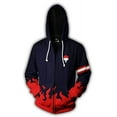thumbnail image 3 of Anime Naruto Hoodie Zipper Coat Tops Thin Hoodies Sweatshirt, 3 of 6