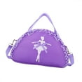 thumbnail image 2 of Milageto Ballet Dance Bag Girls Duffle Bag for Ballet Class Gymnastics Dance Recitals, 2 of 8