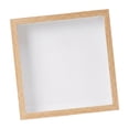 thumbnail image 1 of simhoa Shadow Box Frame Collection Photo Storage Memory Box for Artworks Party Desk 25x25cm, 1 of 8