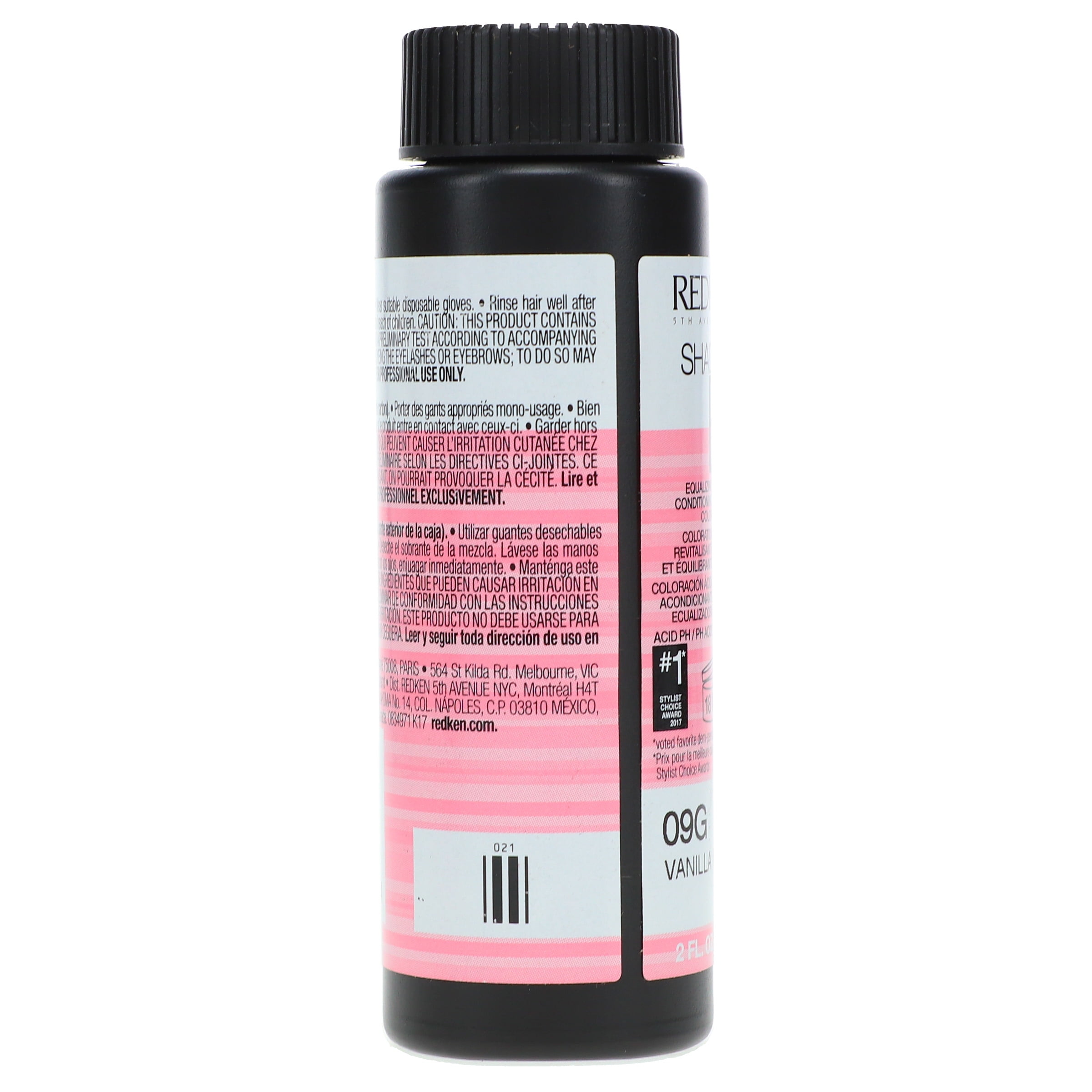 Redken Shades Eq Hair Color Gloss 09G, Vanilla Creme, 2 Oz